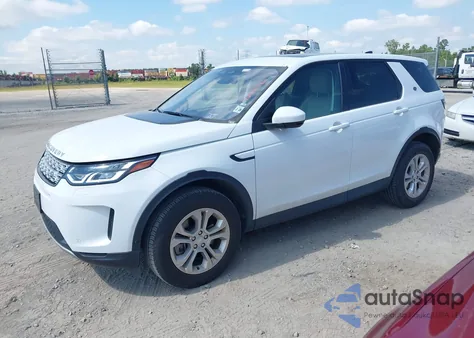 2021 Land Rover Discovery Sport S z USA, uszkodzony, nr VIN SALCJ2FX1MH889935